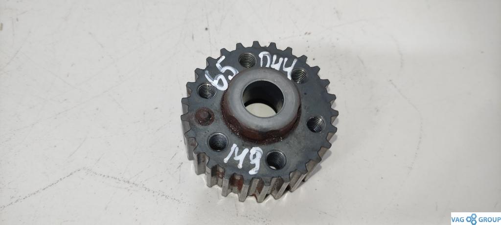 шестерня (звездочка) коленвала Volkswagen Jetta 5 поколение 2006, 2.0 л., бензин, седан - фото №1