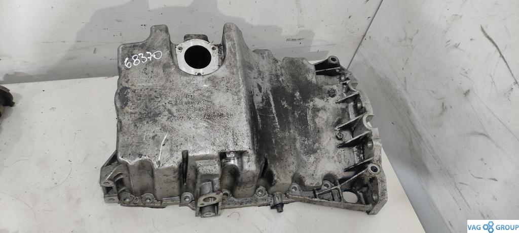 масляный поддон Audi A4 B7 2006, 2.0 л., TFSI, бензин, седан - фото №1