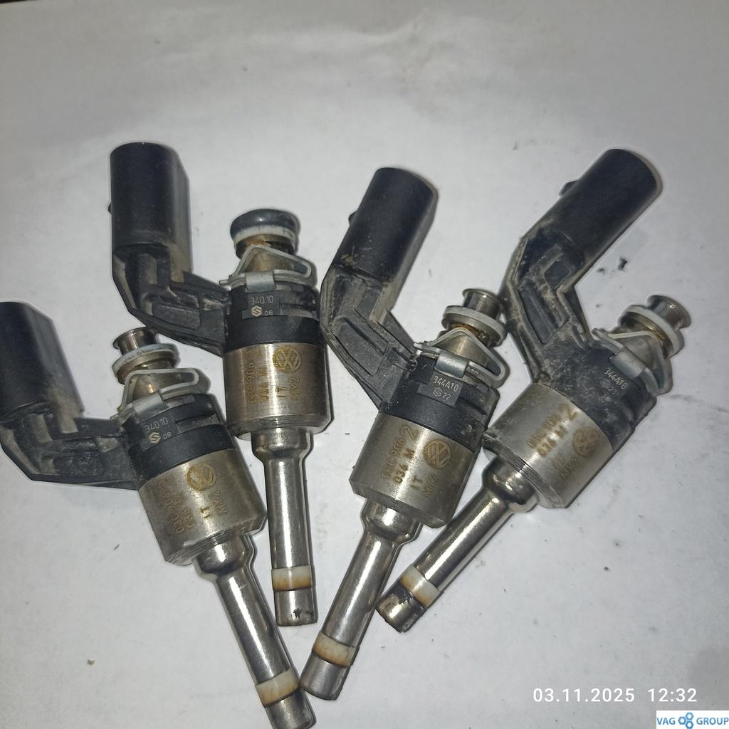 форсунка Volkswagen Passat B7 2013, 1.4 л., TSI - фото №1