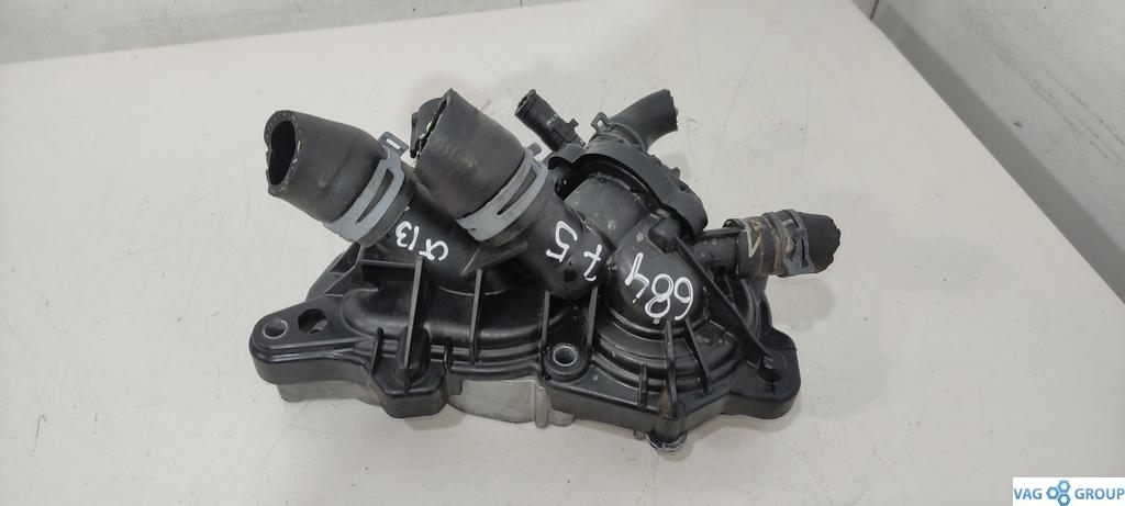 помпа Skoda Octavia 3 поколение (A7) 2015, 1.4 л., TSI, бензин, седан - фото №1