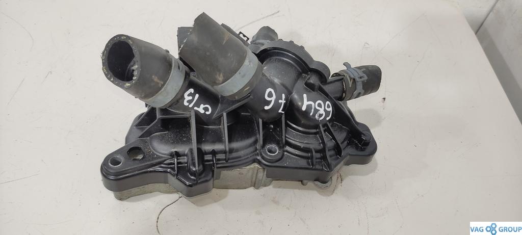 помпа Skoda Octavia 3 поколение (A7) 2015, 1.4 л., TSI, бензин, седан - фото №1