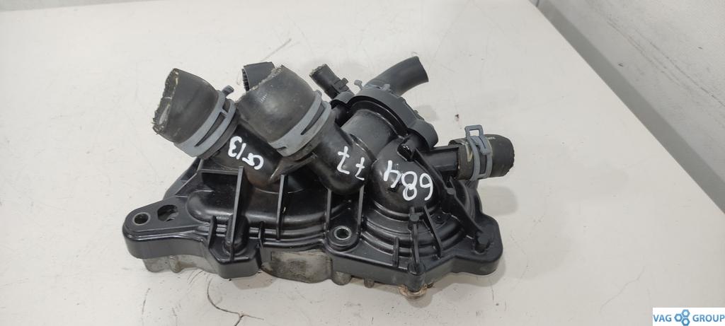 помпа Skoda Octavia 3 поколение (A7) 2015, 1.4 л., TSI, бензин, седан - фото №1