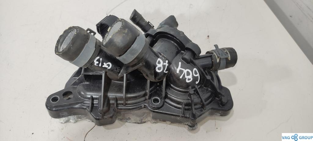 помпа Skoda Octavia 3 поколение (A7) 2015, 1.4 л., TSI, бензин, седан - фото №1