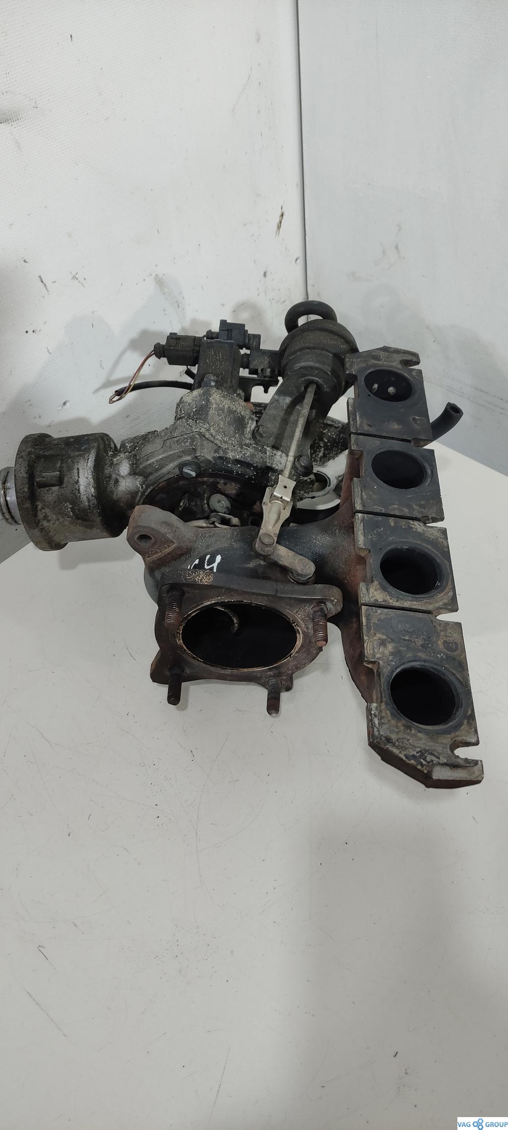 турбина Audi A6 4F/C6 2006, 2.0 л., бензин, седан - фото №1