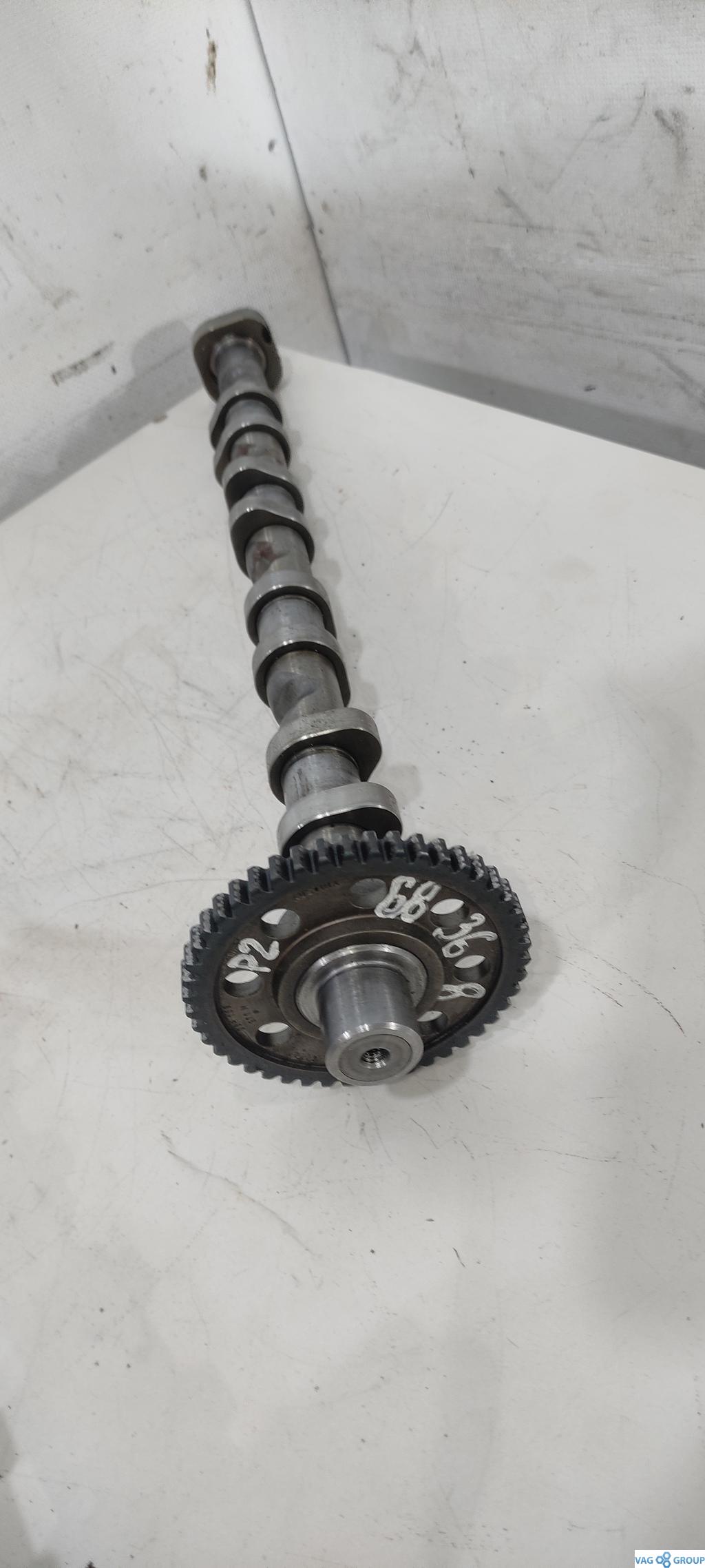 Распредвал выпускной Volkswagen Passat B6 2009, 1.8 л., TSI, бензин, седан - фото №1