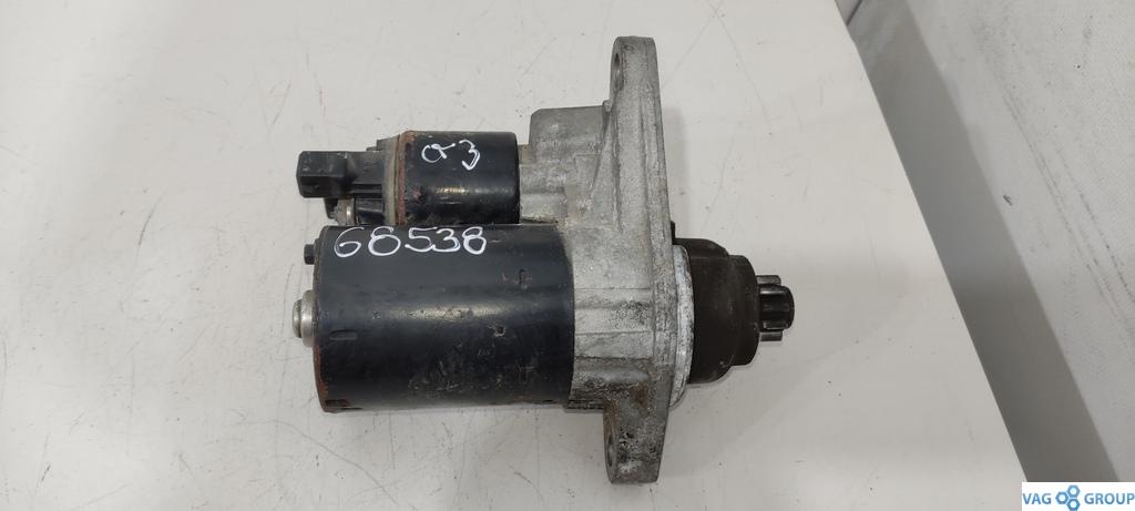 стартер Skoda Fabia 1 поколение (6Y) 2002, 1.2 л., TFSI, бензин, хетчбэк 5 дв. - фото №1