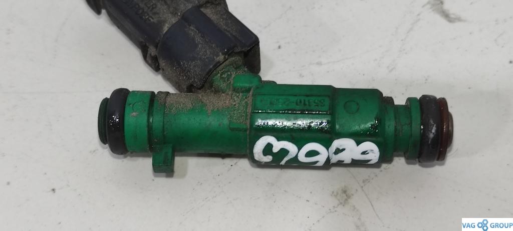 форсунка Hyundai Sonata YF 2011, 2.4 л., бензин, седан - фото №1