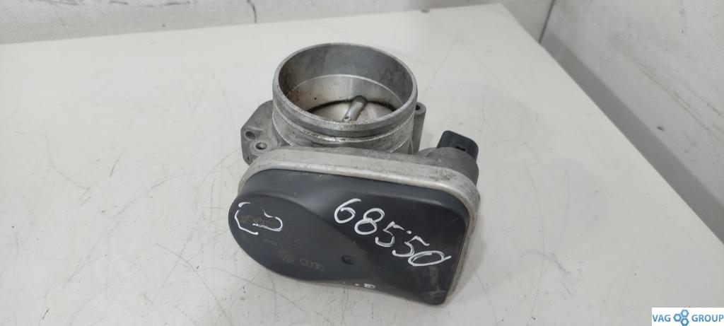 заслонка дроссельная Volkswagen Touareg 1 поколение 2006, 3.2 л., бензин, внедорожник 5 дв. - фото №1