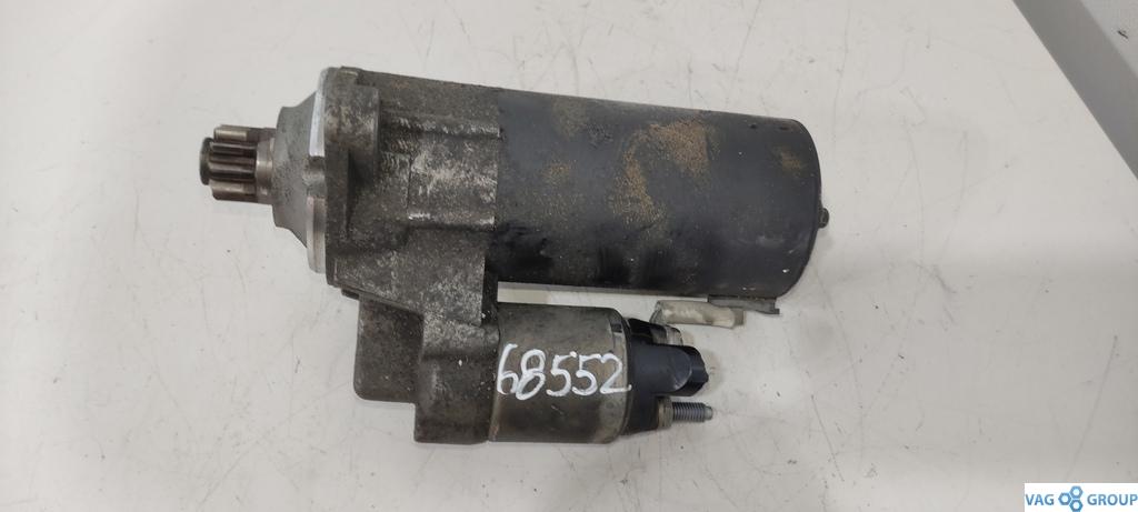 стартер Volkswagen Passat B6 2006, 2.0 л., TDi, дизель, седан - фото №1