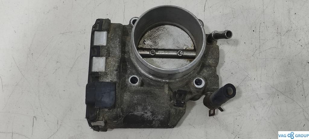 заслонка дроссельная Hyundai Sonata YF 2011, 2.4 л., бензин, седан - фото №1