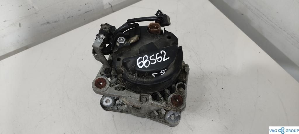 генератор Volkswagen Polo 5 поколение 2012, 1.2 л., бензин, хетчбэк 5 дв. - фото №1