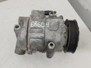 компрессор кондиционера Volkswagen Polo 4 поколение 2003, 1.2 л., бензин, хетчбэк 5 дв.