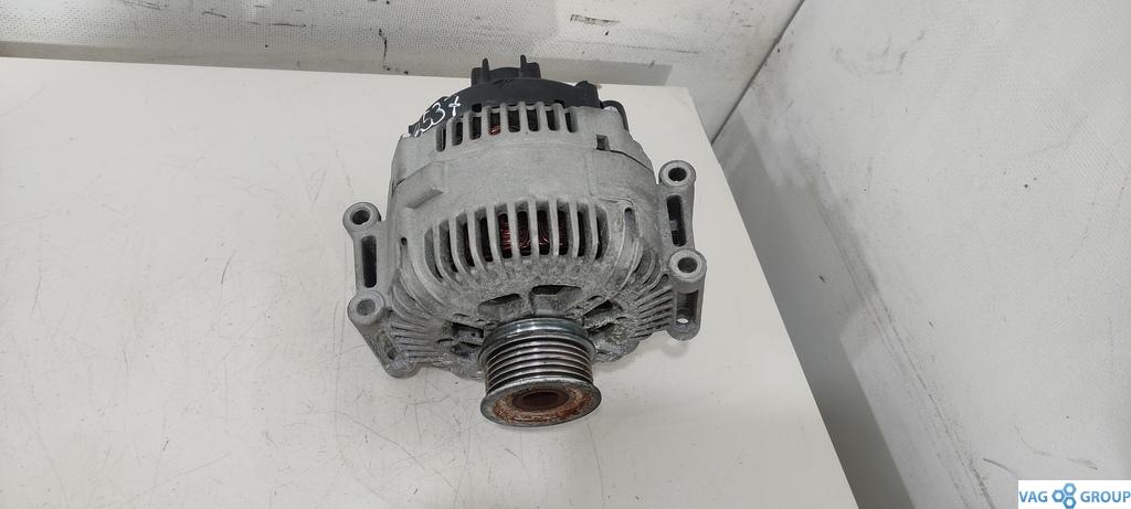 генератор Audi A4 B7 2006, 1.8 л., TFSI, бензин, седан - фото №1