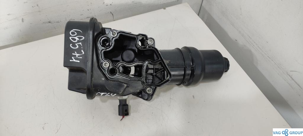 корпус масляного фильтра Volkswagen Passat B6 2006, 2.0 л., TFSI, бензин, седан - фото №1