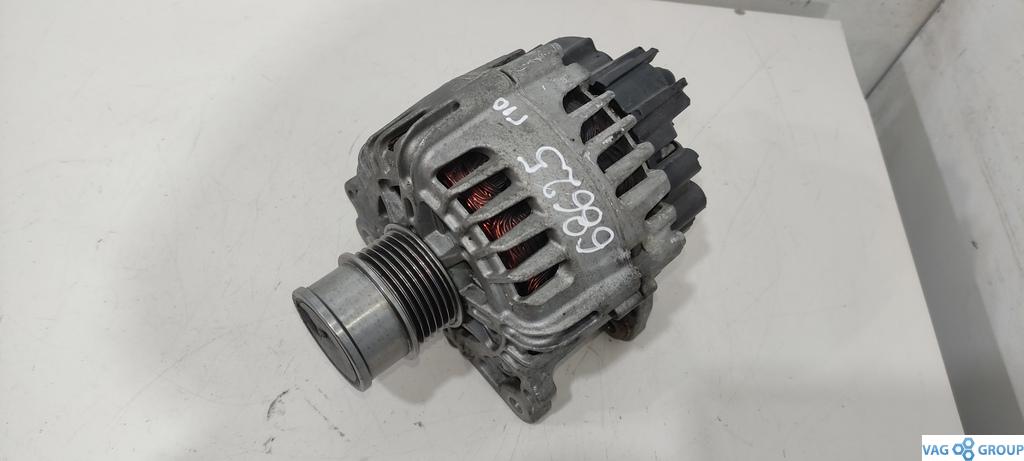 генератор Volkswagen Golf 7 поколение 2014, 1.4 л., бензин, хетчбэк 5 дв. - фото №1