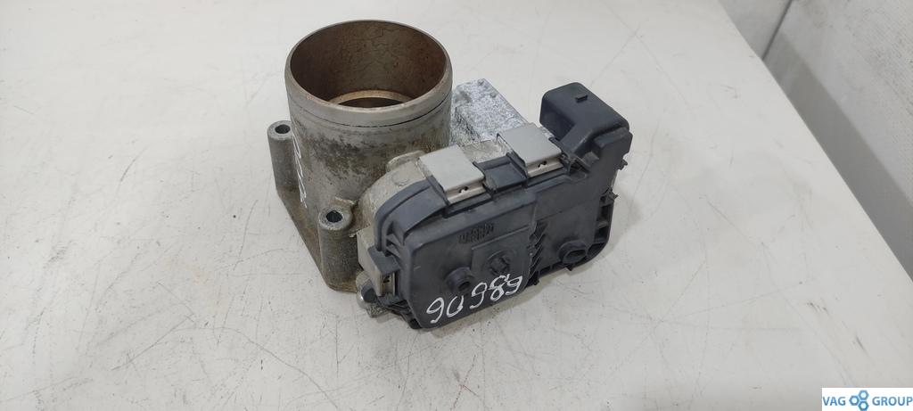 заслонка дроссельная Volkswagen Passat B8 2016, 1.4 л., бензин, седан - фото №1