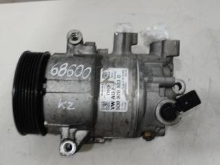 компрессор кондиционера Skoda Octavia 3 поколение (A7) 2015, 1.4 л., TSI, бензин, седан