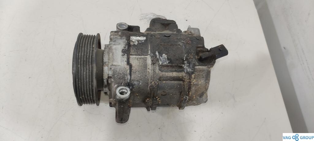 компрессор кондиционера Volkswagen Tiguan 1 поколение 2009, 1.4 л., бензин, внедорожник 5 дв. - фото №1