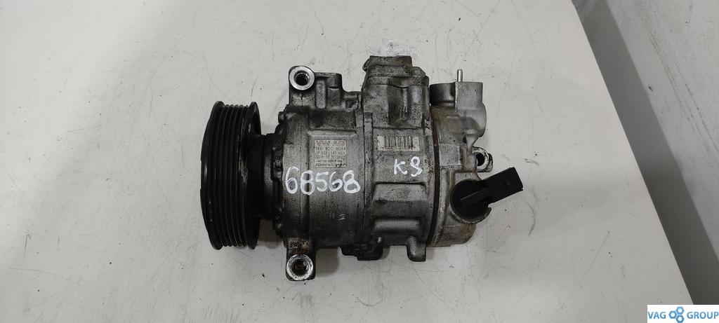 компрессор кондиционера Volkswagen Jetta 5 поколение 2006, 2.0 л., FSI, бензин, седан - фото №1