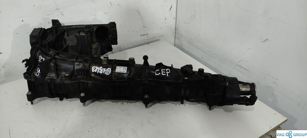 коллектор впускной BMW X5 F15 2015, 3.0 л., дизель, внедорожник 5 дв. - фото №1