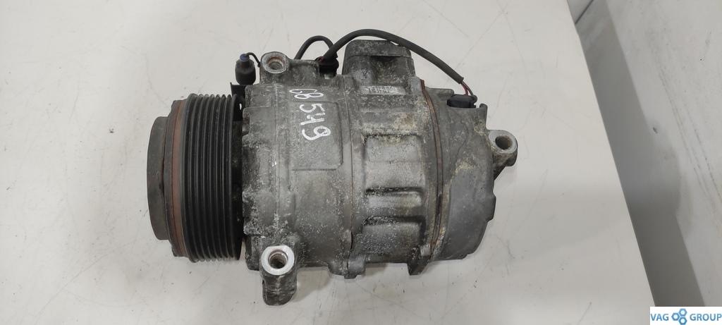 компрессор кондиционера BMW X5 F15 2015, 3.0 л., дизель, внедорожник 5 дв. - фото №1