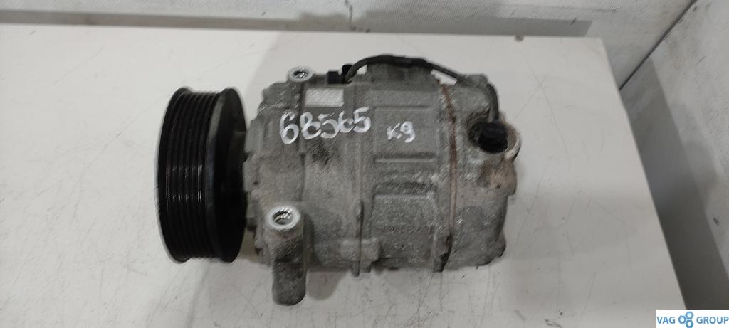 компрессор кондиционера Volkswagen Touareg 1 поколение 2006, 3.6 л., бензин, внедорожник 5 дв. - фото №1