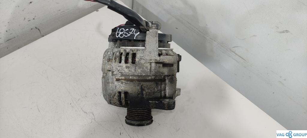 генератор Volkswagen Passat B6 2007, 1.4 л., TSI, бензин, универсал - фото №1