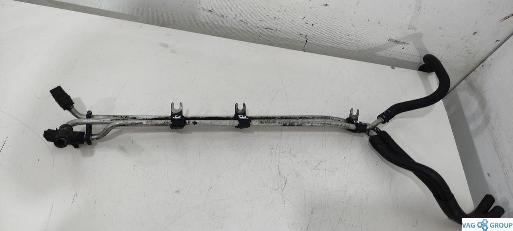 трубка топливная Volkswagen Passat B6 2006, 2.0 л., TDi, дизель, универсал - фото №1