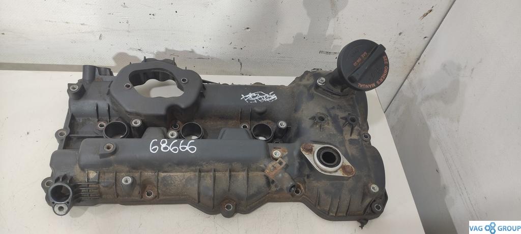 клапанная крышка Hyundai Genesis 2 поколение 2016, 3.8 л., бензин, седан - фото №1