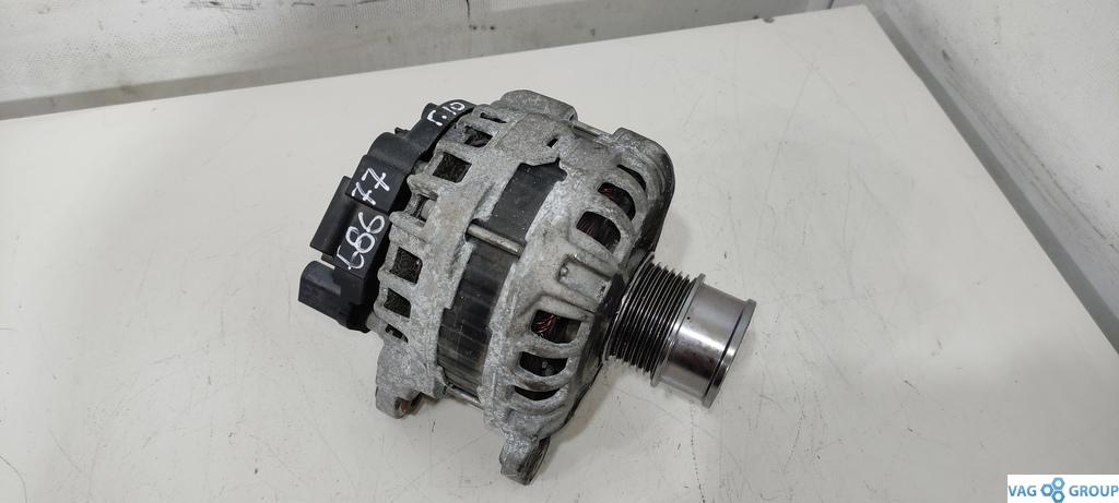 генератор Volkswagen Passat B8 2016, 1.4 л., бензин, седан - фото №1