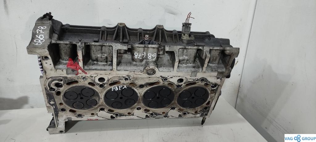 головка блока цилиндров Ford Transit 7 поколение 2009, 2.2 л., дизель, фургон - фото №1