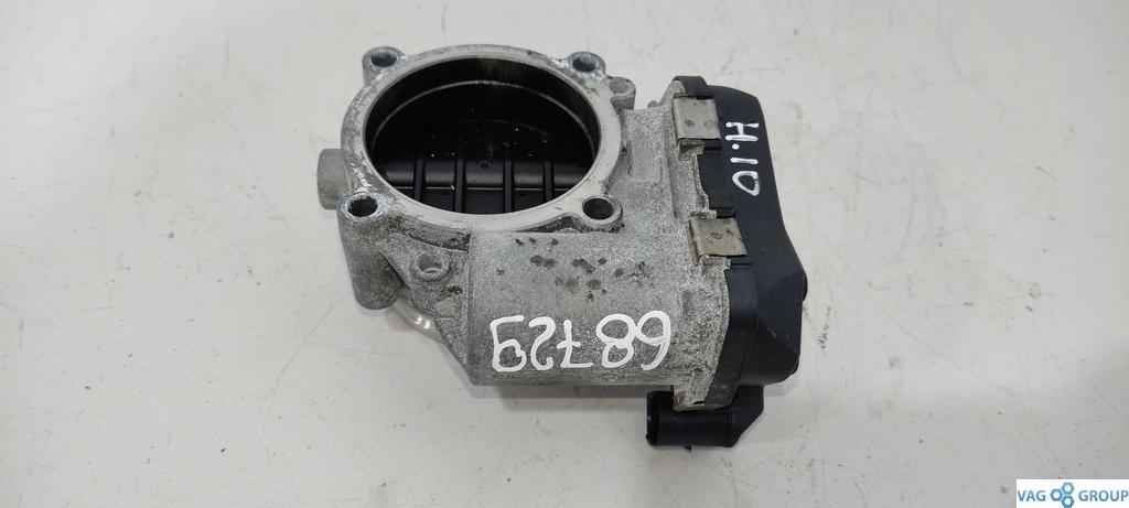 заслонка дроссельная Audi A6 4F/C6 2005, 3.0 л., бензин, седан - фото №1