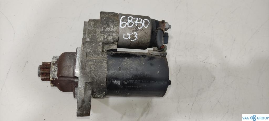 стартер Skoda Fabia 1 поколение (6Y) 2002, 1.2 л., TFSI, бензин, хетчбэк 5 дв. - фото №1