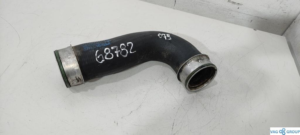 патрубок (трубопровод, шланг) Volkswagen Passat B6 2007, 2.0 л., TDi, дизель, универсал - фото №1