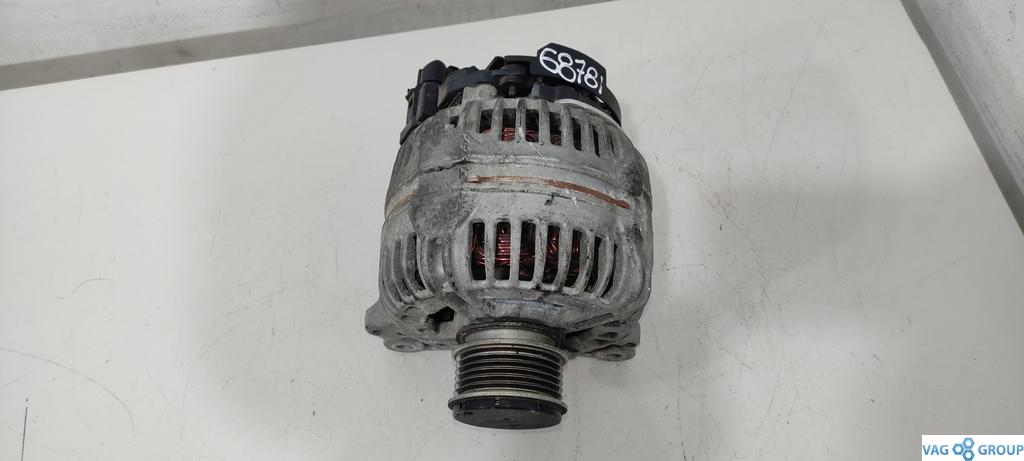генератор Audi A4 B7 2006, 2.0 л., TDi, бензин, седан - фото №1