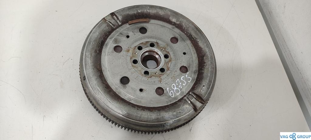 маховик Audi A6 4F/C6 2006, 2.0 л., TDi, дизель, седан - фото №1