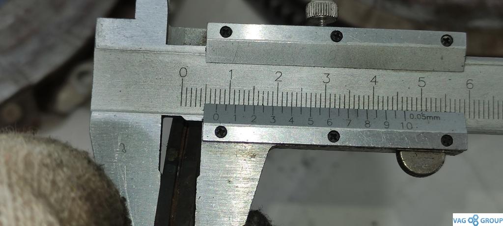 маховик Volkswagen Caddy 3 поколение 2006, 1.9 л., SDi, дизель, фургон - фото №1