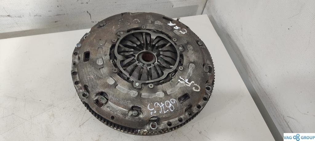 маховик Audi A6 4F/C6 2006, 2.0 л., TDi, дизель, седан - фото №1