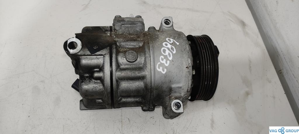 компрессор кондиционера Volkswagen Caddy 3 поколение 2006, 2.0 л., TDi, дизель, фургон - фото №1