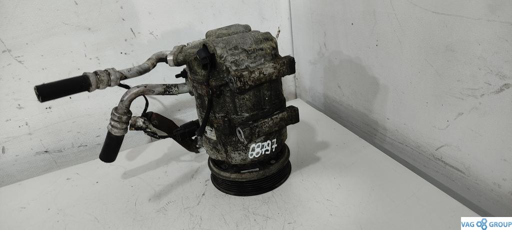 компрессор кондиционера Hyundai Genesis 2 поколение 2016, 3.8 л., бензин, седан - фото №1