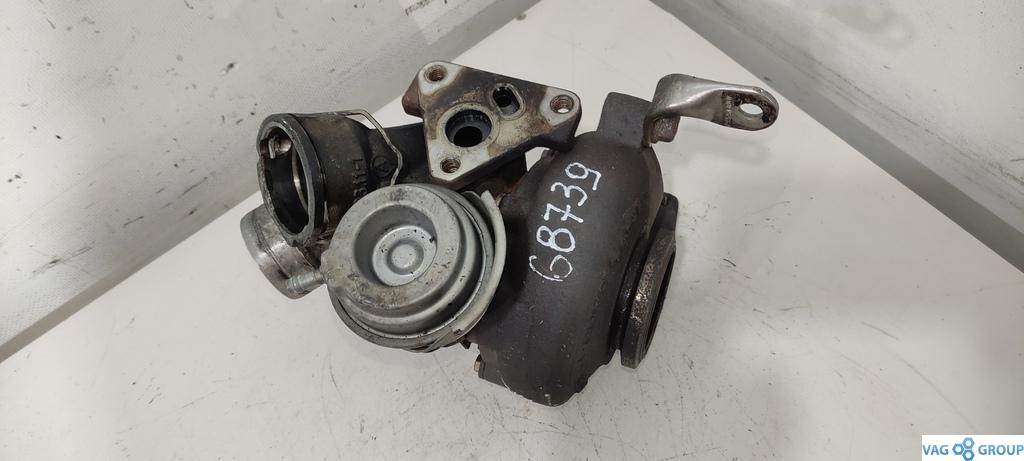 турбина Volkswagen Touareg 1 поколение 2005, 2.5 л., TDi, дизель, внедорожник 5 дв. - фото №1