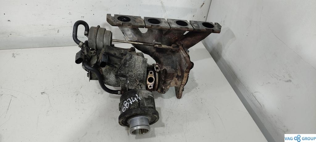 турбина Audi A6 4F/C6 2006, 2.0 л., бензин, седан - фото №1