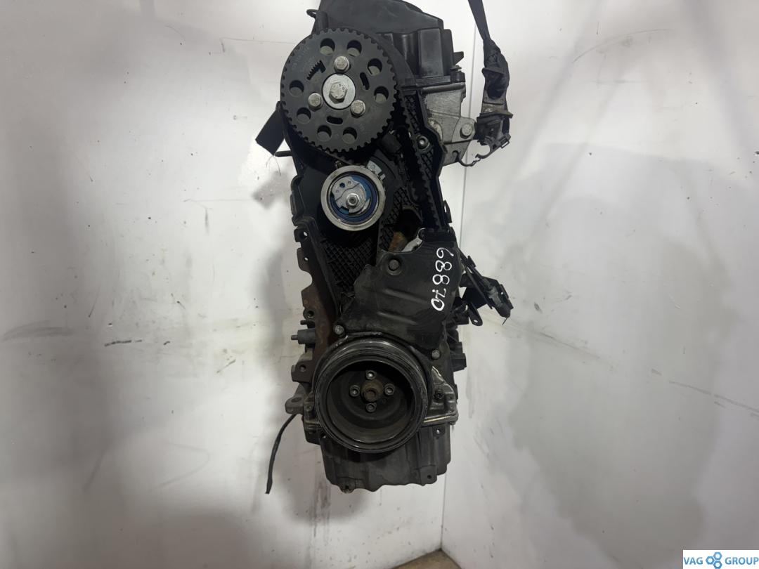 двигатель Volkswagen Transporter T5 2007, 1.9 л., TDi, дизель - фото №1