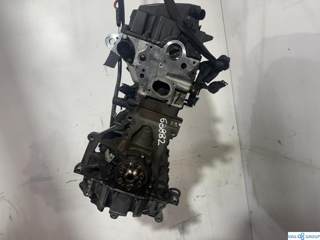 двигатель Volkswagen Transporter T5 2007, 1.9 л., TDi, дизель, фургон - фото №1