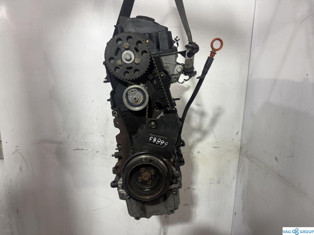 двигатель Volkswagen Transporter T5 2007, 1.9 л., TDi, дизель, фургон - фото №1