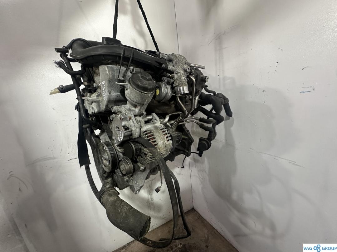 двигатель Volkswagen Tiguan 1 поколение 2009, 1.4 л., бензин - фото №1