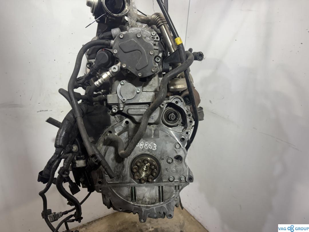 двигатель Volkswagen Transporter T5 2006, 2.5 л., TDi, дизель - фото №1