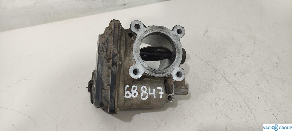 заслонка дроссельная Nissan Navara D40 2007, 2.5 л., DCi, дизель, пикап - фото №1