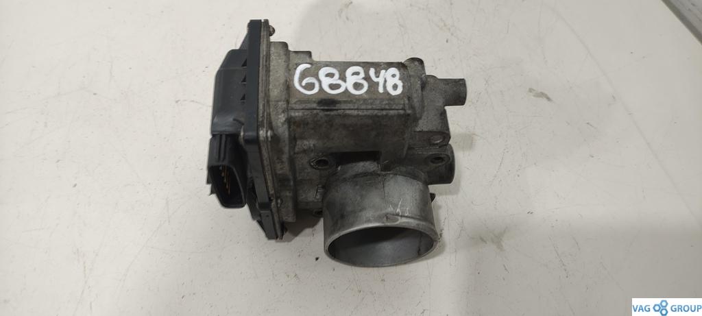 заслонка дроссельная Nissan Navara D40 2007, 2.5 л., DCi, дизель, пикап - фото №1