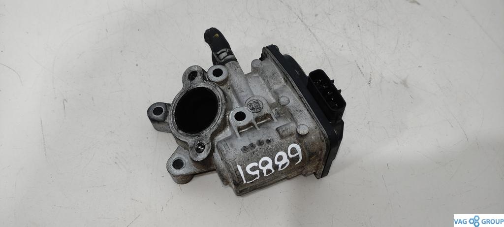 клапан EGR Nissan Navara D40 2007, 2.5 л., DCi, дизель, пикап - фото №1